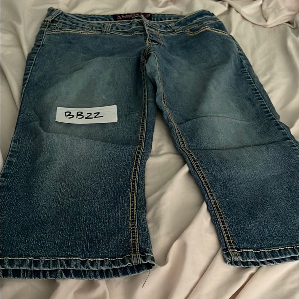 Blue Angels Capri Jeans